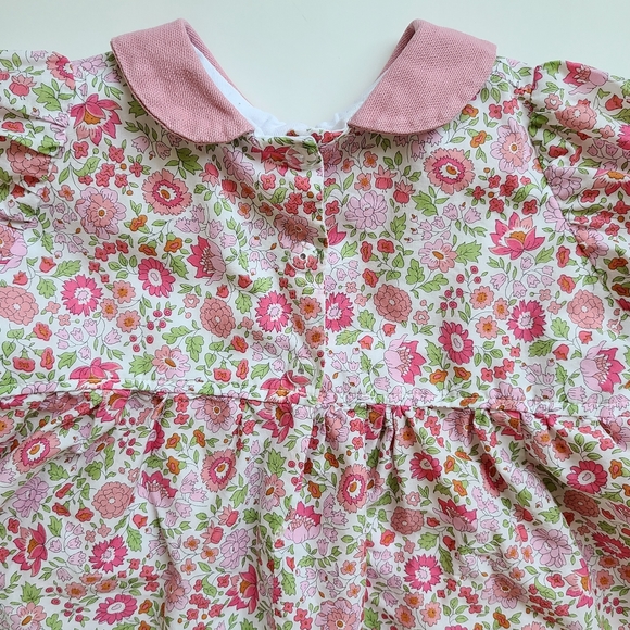 Handmade Floral Liberty London Bloomer Set - Picture 2 of 2